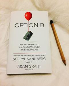 Option B - Sheryl Sandberg and Adam Grant
